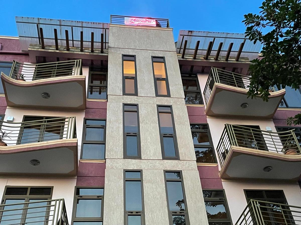 Jaffa Suites 캄팔라 외부 사진